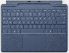 Klaviatūra Microsoft - su jutikliniu pulteliu, pagreičio jutikliu, Surface Slim Pen 2 laikikliu ir įkrovikliu | 8XA-00219 | 196388357345