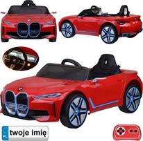 Elektrinis BMW i4 vaikams su nuotolinio valdymo pultu PA0310 CZ akumuliatorinis automobilis | PA0310 CZ | 5905258531748