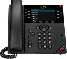 Telefon Poly POLY 12-linijinis IP telefonas VVX 450 su PoE maitinimo palaikymu | 8B1L7AA | 196337662940