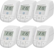 HomeMatic IP Homematic IP termostatas radiatoriams – pagrindinis 6 vnt. rinkinys | 40-58-9778 | 4029164137373
