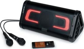 Garsiakalbis BigBen Big Ben Bluetooth 2x mikrofono vakarėlių KBOX karaoke apšvietimas 200W | PARTYBTIPKBOX | 3499550387056