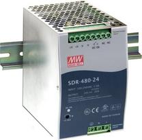 Serverio maitinimo šaltinis Mean Well impulsinis maitinimo šaltinis SDR-480-24 MEAN WELL | SDR-480-24 | 5902887089770