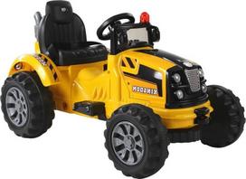 Vaikiškas automobilis su akumuliatoriumi Lean Cars JS328D Yellow | Lean-4696 | 5907625584159