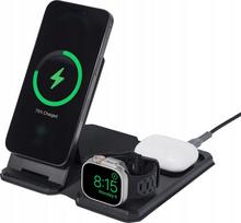 Įkroviklis Mophie UAG 3in1 kelioninis indukcinis 3 A (9B4412114030) | 9B4412114030 | 840283911606
