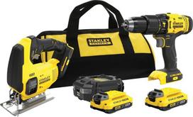 Stanley 6 dalių elektrinių įrankių rinkinys (SFMCK212D2S-QW) | SFMCK212D2S-QW | 5035048837894
