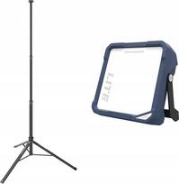 Scangrip komplekts: neskausminanti LED lampa Vega Lite Compact 4000 lm 03.5673 + 2 m statīvs 03.5685 | SG491536 | 5904910033385
