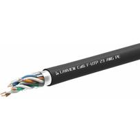 Lanview Lanview LVN-CAT6PE-FUTP-305M Cat6 F/UTP (FTP) tinklo kabelis | LVN-CAT6PE-FUTP-305M | 5715063129203