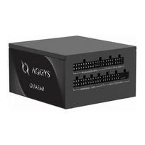 Maitinimo šaltinis AQIRYS AQIRYS ATX / 80 Plus Platinum sertifikuotas QUASAR 1200W PCIe 5.0 8YW Black | AQI-GA-PS-9 | 5949161381335