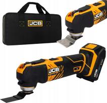 JCB daugiafunkcis svyruojantis įrankis 18V (komplektas: 2Ah akumuliatorius, įkroviklis, krepšys) | JCB-18MT-2XB-E | 5056485709292