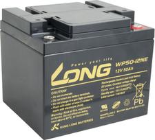 Long 12V 50Ah švino akumuliatorius DeepCycle AGM M6 (WP50-12NE) | PBLO-12V050-F8AD | 8591849084938