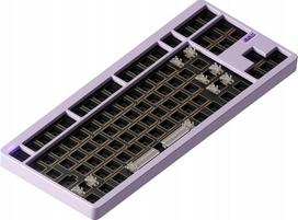 Klaviatūra Nuphy - NuPhy Gem80 QMK/VIA Belaidė mechaninė klaviatūra Airy Lilac | 6976604914927 | 6976604914927