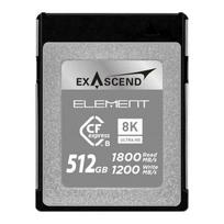 Atminties kortelė Exascend Element CFexpress B 512GB | EXPC3S512GB | 6972904952171