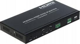 Siųstuvas HDMI-EX122E-TX signalo stiprintuvui | HDMI-EX122E-TX | 5902887094200