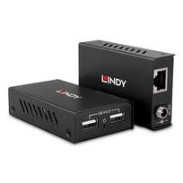 LINDY 100m 2 Port USB 2.0 Cat.6 Extender | 43408 | 4002888434089