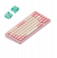 Nuphy - Halo75 v2 Belaidė mechaninė klaviatūra Sakura Fizz Mint | 6976604915764 | 6976604915764