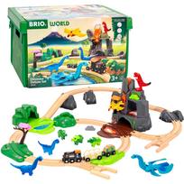 BRIO World 36104 - Dinozaurų prabangi rinkinys | 63610400 | 7312350361049