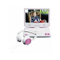 Nešiojamas grotuvas Lenco Lenco DVP-910 (DVP910PINK) | DVP910PINK | 8711902037897