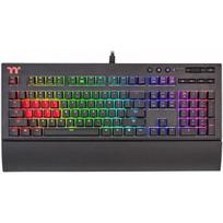 Klaviatūra Thermaltake Premium X1 RGB Cherry MX Silver (KB-TPX-SSBRUS-01) | KB-TPX-SSBRUS-01 | 4711246871236