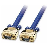 Kabelis Lindy D-Sub (VGA) - D-Sub (VGA) 15m Blue (37749) | 37749 | 4002888377492