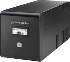 UPS PowerWalker VI 1000 LCD FR (10120045) | VI1000LCD | 4260074975017
