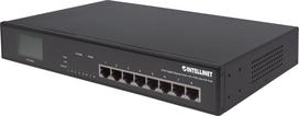 Switch Intellinet Network Solutions GIGABIT 8xRJ45 / 4x PoE, LCD ekranas (561310) | 561310 | 0766623561310