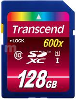 Atminties kortelė Transcend Ultimate SDXC 128GB Class 10 UHS-I/U1 (TS128GSDXC10U1) | TS128GSDXC10U1 | 0760557826507