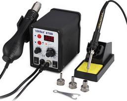 MicroSpareparts Mobilus lituoklio ir kaitinimo rinkinys (MOBX-TOOLS-020) | MOBX-TOOLS-020 | 5711783434771