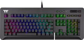 Klaviatūra Thermaltake Level 20 RGB Titanium Cherry MX Speed Silver (KB-LVT-SSSRUS-01) | KB-LVT-SSSRUS-01 | 4711246873865