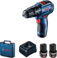 Urbjmašīna-skrūvgriezis Bosch GSB 12V-30 12 V 2 x akumuliatorius 2 Ah (6019G9100) | 06019G9100 | 3165140955454