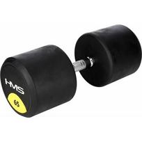 HMS hantelis HG PRO guminiu paviršiumi 1 x 65 kg | 17-66-174 | 5907695539622