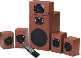 Kompiuterio kolonėlės Genius SW-HF5.1 4600 V2 (31730016400) | 31730016400 | 4710268256441