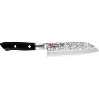 Kasumi Mažas kalto VG10 HM Santoku peilis, 13 cm, plaktuko raštas | 4348-uniw | 4950586740134