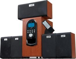 Kompiuterio kolonėlės Genius SW-HF5.1 6000 Ver. II (31730018400) | 31730018400 | 4710268256465