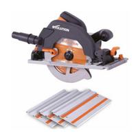 Diskinis pjūklas Evolution R185CCSX 1600 W 185 mm + vedimo bėgis | EVO-R185CCSX | 0849713074508