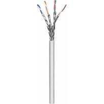 Intellinet Network Solutions INTELLINET Cat7a S/FTP kabelis tinklo instaliacijai 305 m ritė LS0H CPR-Dca klasė AWG 22 kietas vielos pilkas | 705028 | 0766623705028