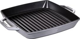 Grilio ketaus keptuvė 28cm STAUB | 6424-uniw | 3272340023781
