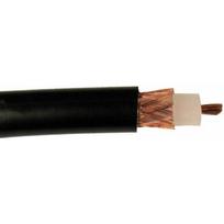 Laidų kabelis Cabletech koaksialinis H1000 50 Ohm, 100m, Black (KAB0030) | KAB0030 | 5901436720621