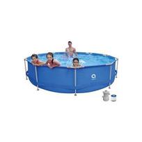 Enero Ovalus rėminis baseinas su filtruojančia pompa 360x76cm (17799EU) | 17799EU | 6920388660532