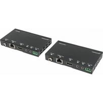Sistema AV signalo perdavimui Manhattan EXTENDER HDMI HDBASET per CAT6/6A/7 kabelį 4K iki 40M IR POC | 207638 | 0766623207638