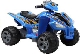 Lean Sport kvadrociklas su akumuliatoriumi Dideli ratai Blue | LEAN-2036