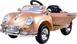 Jokomisiada Elegantiškas RETRO AUTOMOBILIS 2x variklis 12V lakas PA0057M | PA0057 ZLO M | 5905258515779