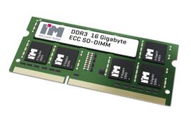 Intelligent Memory 16GB ECC SO-DIMM DDR3-1600 PFCOUE-1600CB0-16G-A8R | PFCOUE-1600CB0-16G-A8R