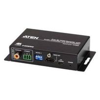 Sistema AV signalo perdavimui Aten True 4K HDMI signalo stiprintuvas su garso įterpimu ir išėmimu | VC882-AT-G | 4710469341076