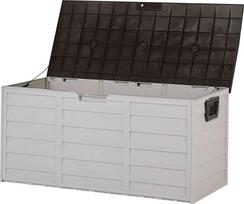 Lauko dėžė Shumee Locarno 245 l Beige | 294297 | 4251682268608