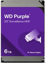 Serverio diskas WD Purple 6TB 3.5'' SATA III (6Gb/s) (WD63PURZ) | WD63PURZ | 0718037887968