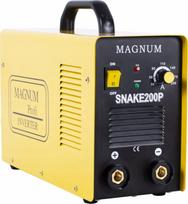 Magnum MAGNUM suvirinimo inverteris SNAKE 200P 200A komplektas 17232 | 17232 | 5905323100923