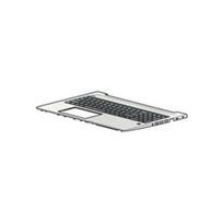 HP viršutinė dalis su klaviatūra CP Intl | L45091-B31 | 5706998713896