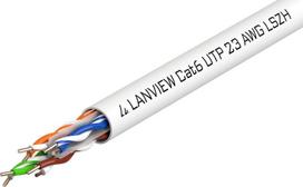 Lanview Cat6 U-UTP tinklo kabelis | LVN122112 | 5704174318545