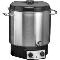 Rommelsbacher Glühwein- und Einkochautomat KA 2004/E (edelstahl (gebürstet)/Black, Leistung: 1.800 Watt, 27 Liter) | KA 2004/E | 4001797443205