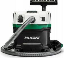 HIKOKI dulkių siurblys 1200W 20L RP200YL žarna klasė L elektros įrankių lizdas | RP200YLWAZ | 4966376417193